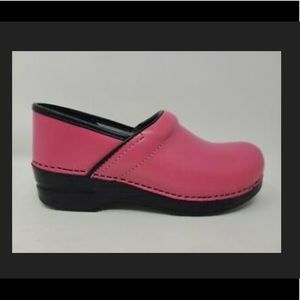 Dansko pink professional clogs 41 10.5 - 11 new